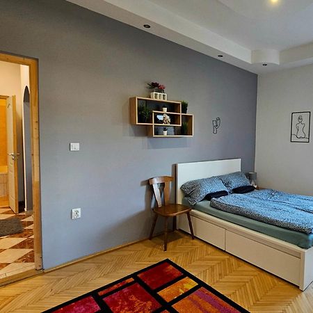Lovely Central Apartment With Free Parking, Koezponthoz Koezeli 3 Szobas Lakas ジュール エクステリア 写真